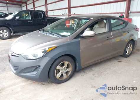2015 Hyundai Elantra Se from USA, damaged, VIN 5NPDH4AE2FH567236